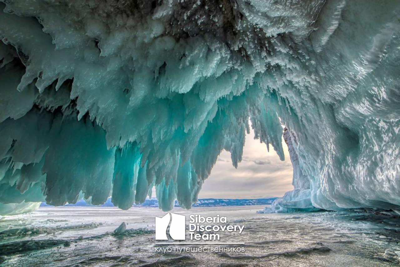 Ледяные чудеса Байкала